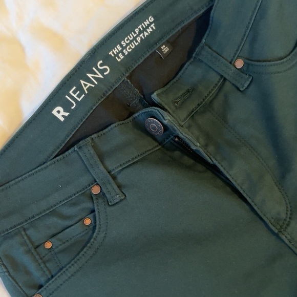 Denim/Sculpting-Stretch Jeans - Picture 4 of 6